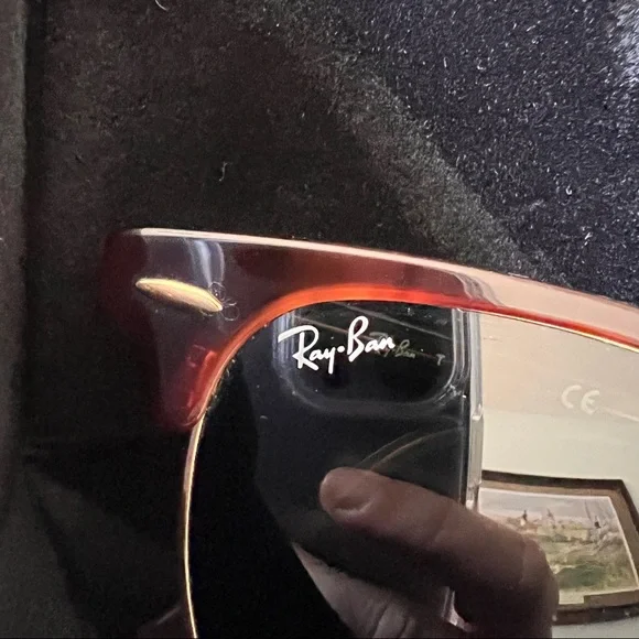 Ray-Ban - Clubmaster Sunglasses - Picture 14 of 14